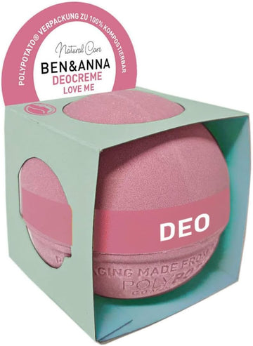 Ben & Anna Natural Love Me Deo Crème 45G