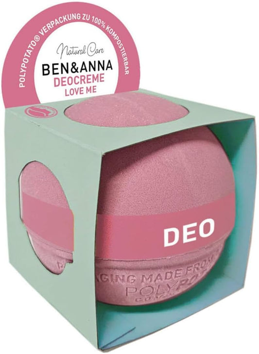 Ben & Anna Natural Love Me Deo Crème 45G
