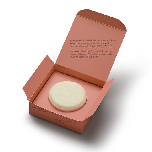 Abhati Suisse | Kaveri Calming Shampoo Bar | Ph-Balanced Formula | Soothing & Protecting | Made In Switzerland | 58 G