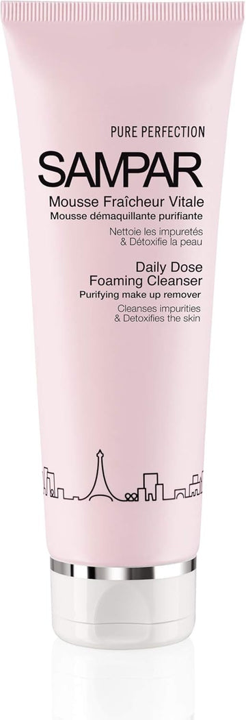 Daily Dose Foaming Cleanser - Face Wash - Essential Oils Purifying Make-Up Remover - Cleanses Impurities And Detoxifies The Skin - Daily Foaming Cleanser