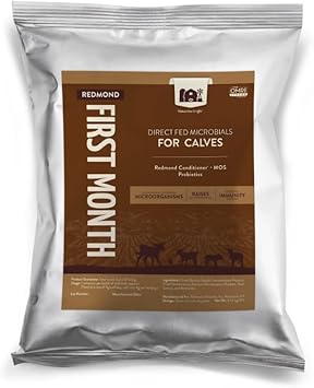 Redmond First Month - Calf Immune Stimulator And Scour Treatment - 10Lbs