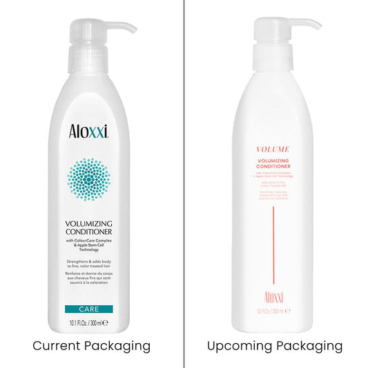 Aloxxi Hair Volumizing Conditioner - Hair Conditioner For Dry, Fine, Weak & Color Treated Hair – Adds Body & Volume To Hair - Paraben & Sulfate Free, 33.8 Fl.Oz