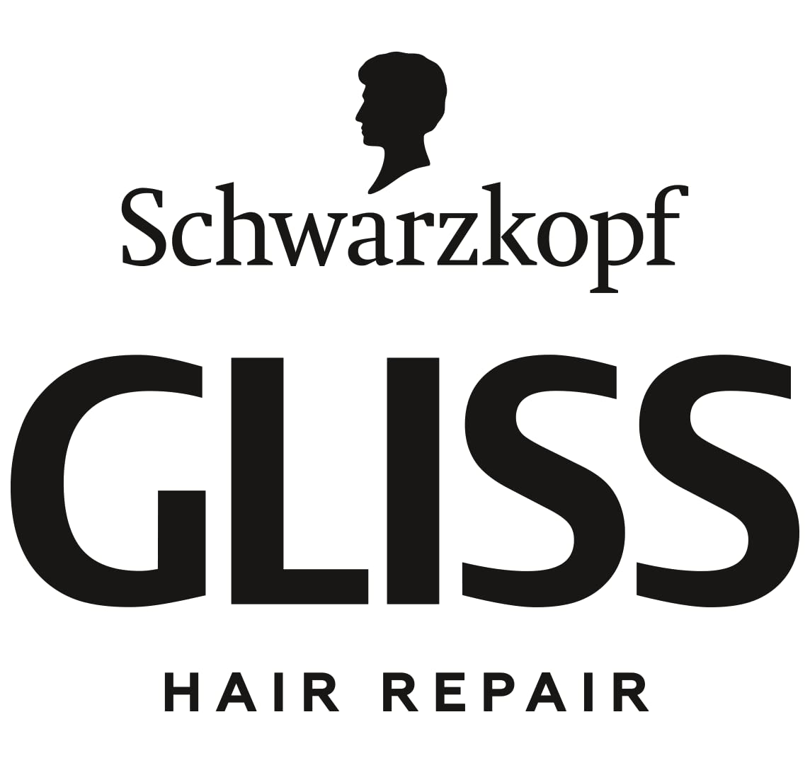 Schwarzkopf Gliss Kur Oil Nutritive Keratin Serum + Precious Beauty Oils Hair Repair Mask Masque For Anti-Split-Ends Treatment 300Ml : Beauty & Personal Care