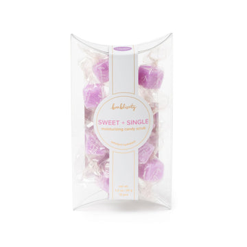 Sugar Cubes Candy Scrub, 12 Pcs - Sugar Body Scrub Gift Set Lavender Scent, Gentle Hand, Feet, And Body Exfoliator Turns Into Lotions, Spa Small Gifts For Women And Men, Travel Size