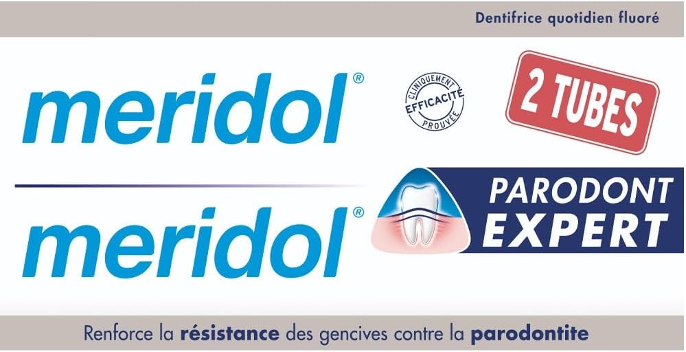Meridol Parodont Expert Toothpaste 2 X 75Ml