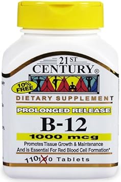 VITAMIN B-12 TIME RELEASE 1000mcg 110 TABS