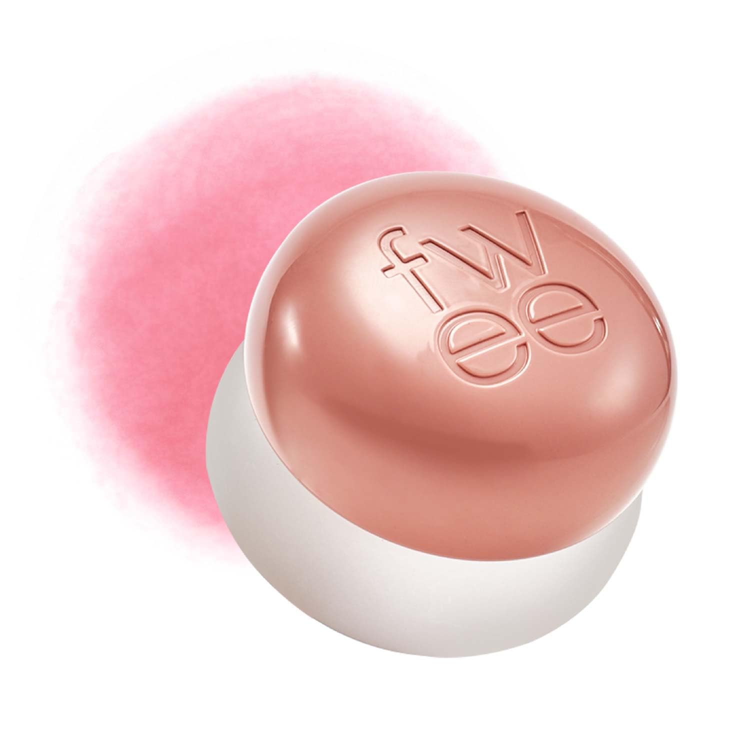 Lip&Cheek Blurry Pudding Pot | Like | Makeup Blush, Buildable Lightweight, Multi-Use Soft Matte Finish | 5G