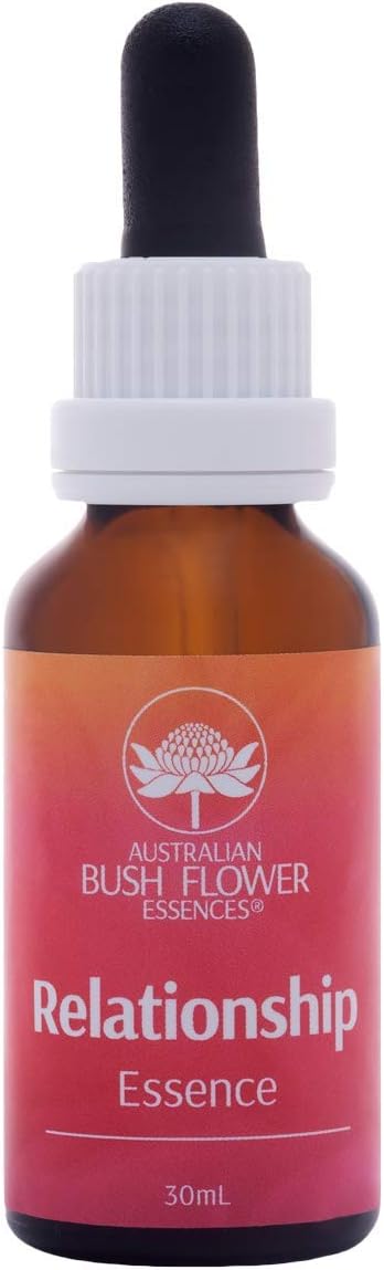 Relationship Essence Drops (30Ml Bottle) | Support Communication & Emotional Balance In Relationships | Australian Bush Flower Essences -| Vegan, Cruelty-Free, Non-Gmo