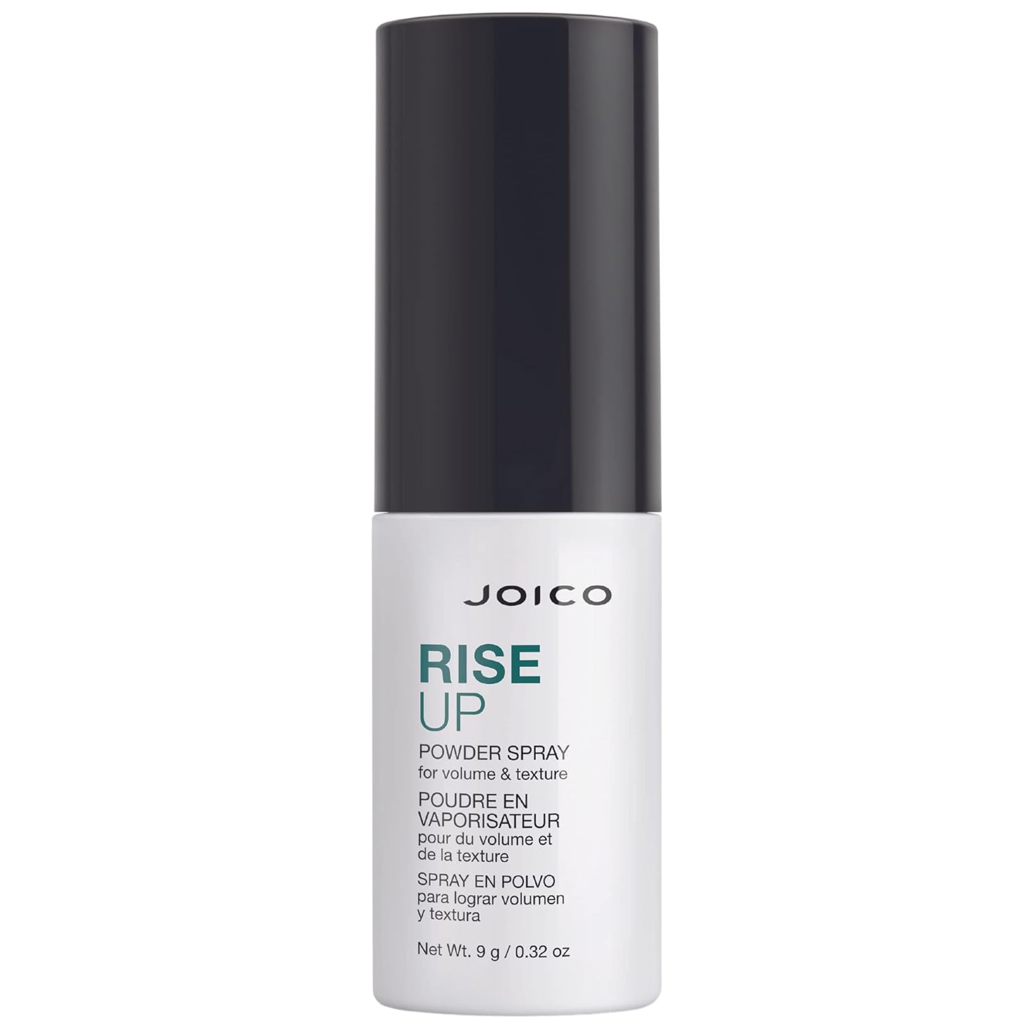 Joico Riseup Spray Volumizing & Texturizing Powder | For Fine, Thin Hair | Add Instant Body | Long-Lasting Volume & Texture | Protect Against Pollution | With Rice Protein & Bamboo Extract | 0.32 Oz