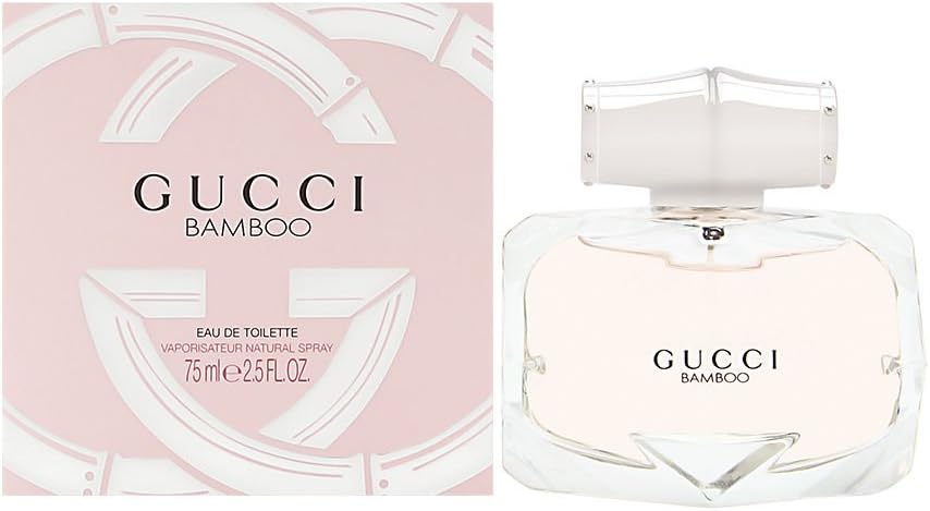 Gucci Bamboo Eau De Toilette Spray For Her, 75 Ml