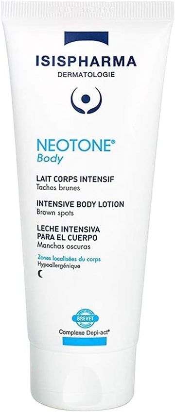 Isispharma Neotone Body - Body Lotion With Superficial Peeling Effect - Intensely Moisturizes And Nourishes The Skin And Reduces Blemishes - Body Lotion For Dry Skin - Made In France