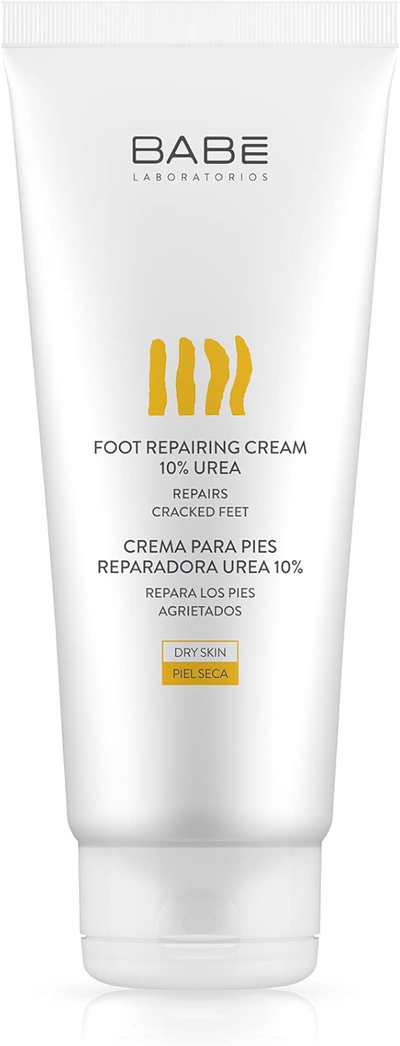 Babe Laboratorios Foot Repairing Cream 10 Percent Urea 100ml