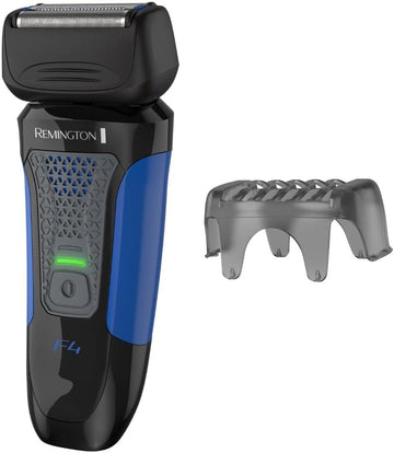 Remington Comfort Series Foil Shaver For Men, Electric Shaver, Pop-Up Trimmer, Blue, Pf7400E