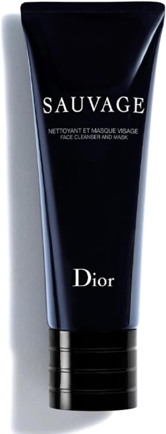 Dior Sauvage Face Cleanser And Mask 120 Ml