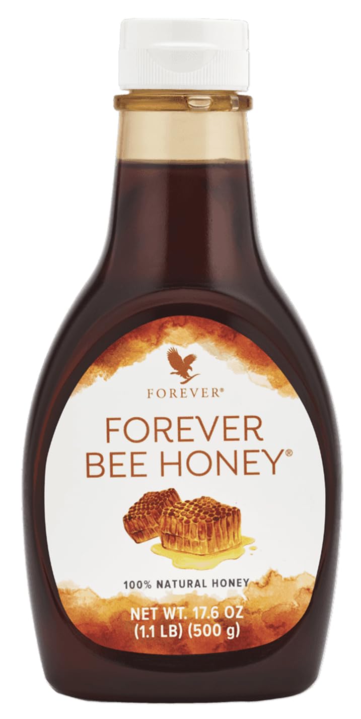Forever Living - Bee Honey - Responsibly Harvested Mountain Honey With Rich, Smooth And Complex Flavor - Gluten-Free - 17.6 Oz