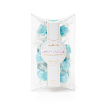 Sugar Cubes Candy Scrub, 12 Pcs - Sugar Body Scrub Gift Set Vanilla Scent, Gentle Hand, Feet, And Body Exfoliator Turns Into Lotions, Spa Small Gifts For Women And Men, Travel Size