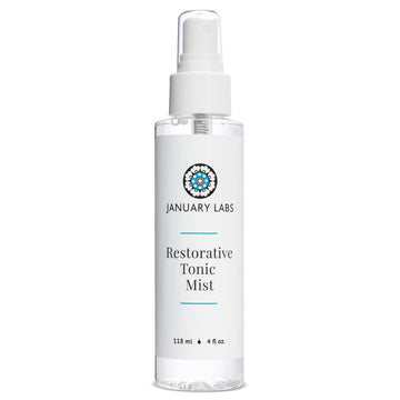 Restorative Tonic Mist, Hydro Boost Facial Toner For All Skin Types, Refreshing & Lightweight Antioxidant Face Mist Hydrating Spray, 4 Ounce Bottle
