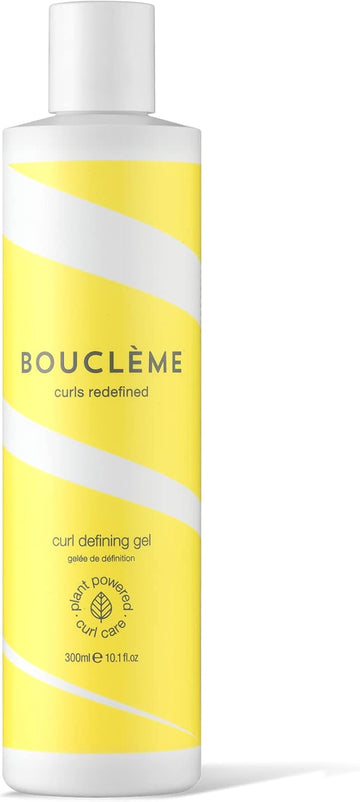 Bouclème Fragrance Free Curl Defining Gel - Long Lasting Hold - Perfect For Styling - No Stickiness - No Wet Looks - Moisturizes Hair - 98% Naturally Derived Ingredients And Vegan - 10.1 Fl Oz