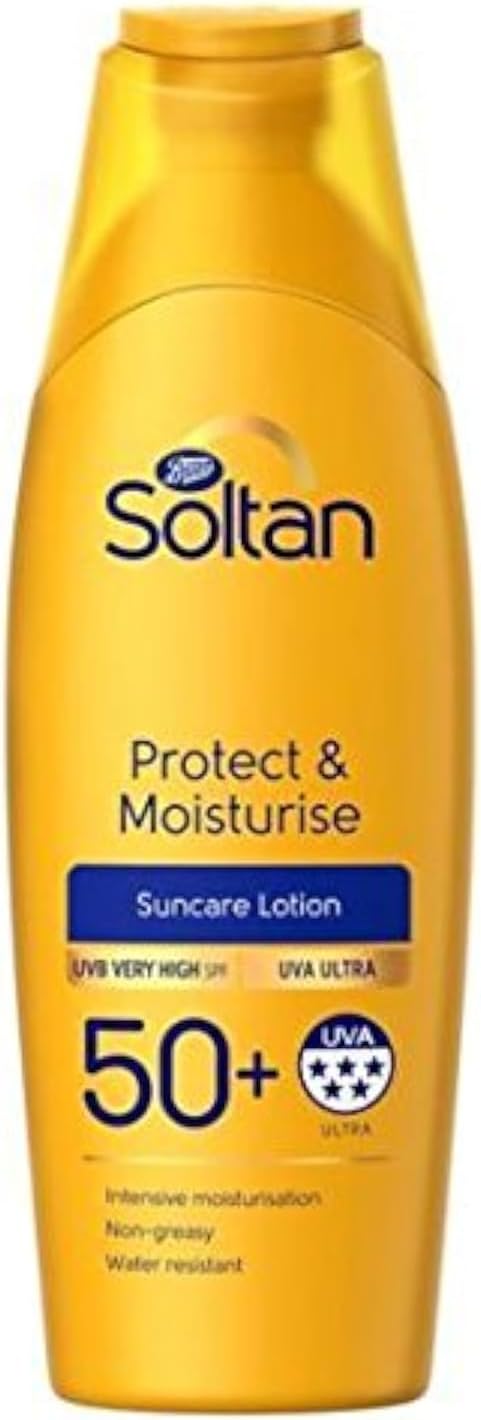 Soltan Protect & Moisturise Lotion Spf50+ 200Ml