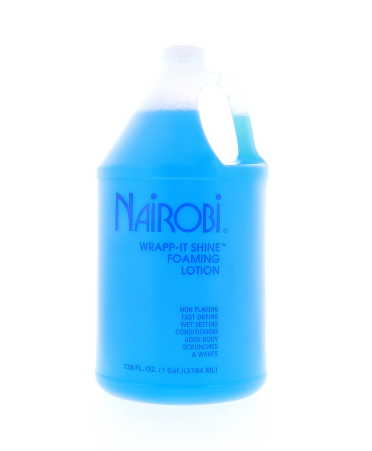 Nairobi Wrapp-It Shine Foaming Lotion For Unisex, 128 Ounce