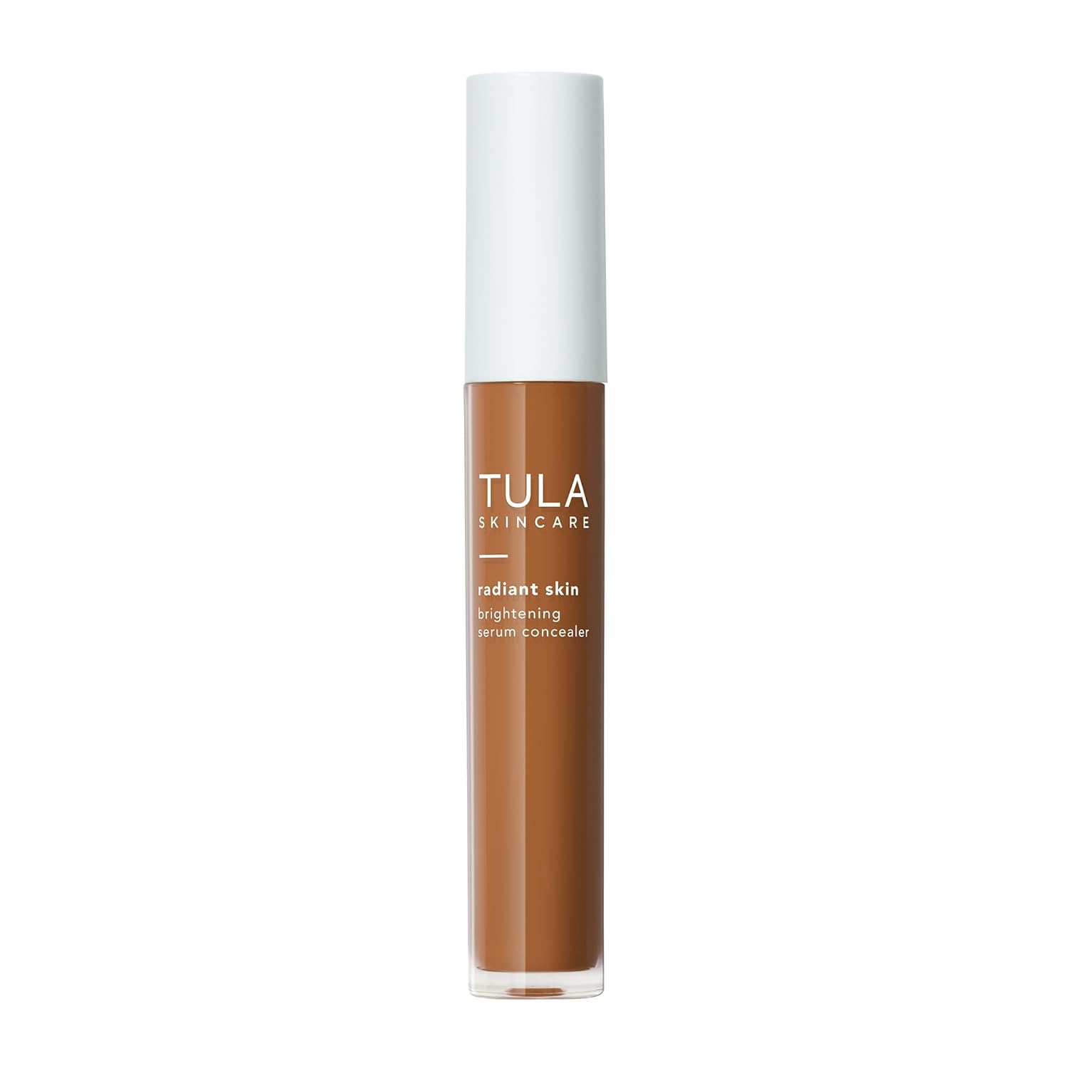 Tula Skin Care Radiant Skin Brightening Serum Concealer - Conceals Dark Circles & Discoloration, Longwearing & Crease-Resistant, Brightens The Appearance Of Skin Over Time, Shade 160, 0.18 Fl Oz