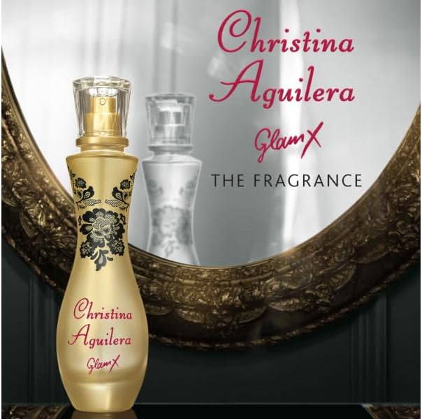 Christina Aguilera Glam X Eau De Parfum Spray, 60 Ml