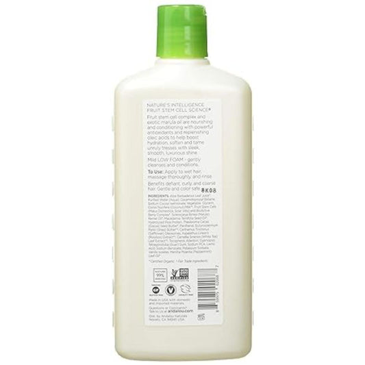 Andalou Naturals Exotic Marula Oil Silky Smooth Shampoo, 11.5 Oz