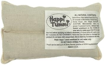 Happi Tummi Herbal Refill Pack - Relief for Infants and Babies with Colic, Gas, and Upset Tummies (1 Pack) : Baby