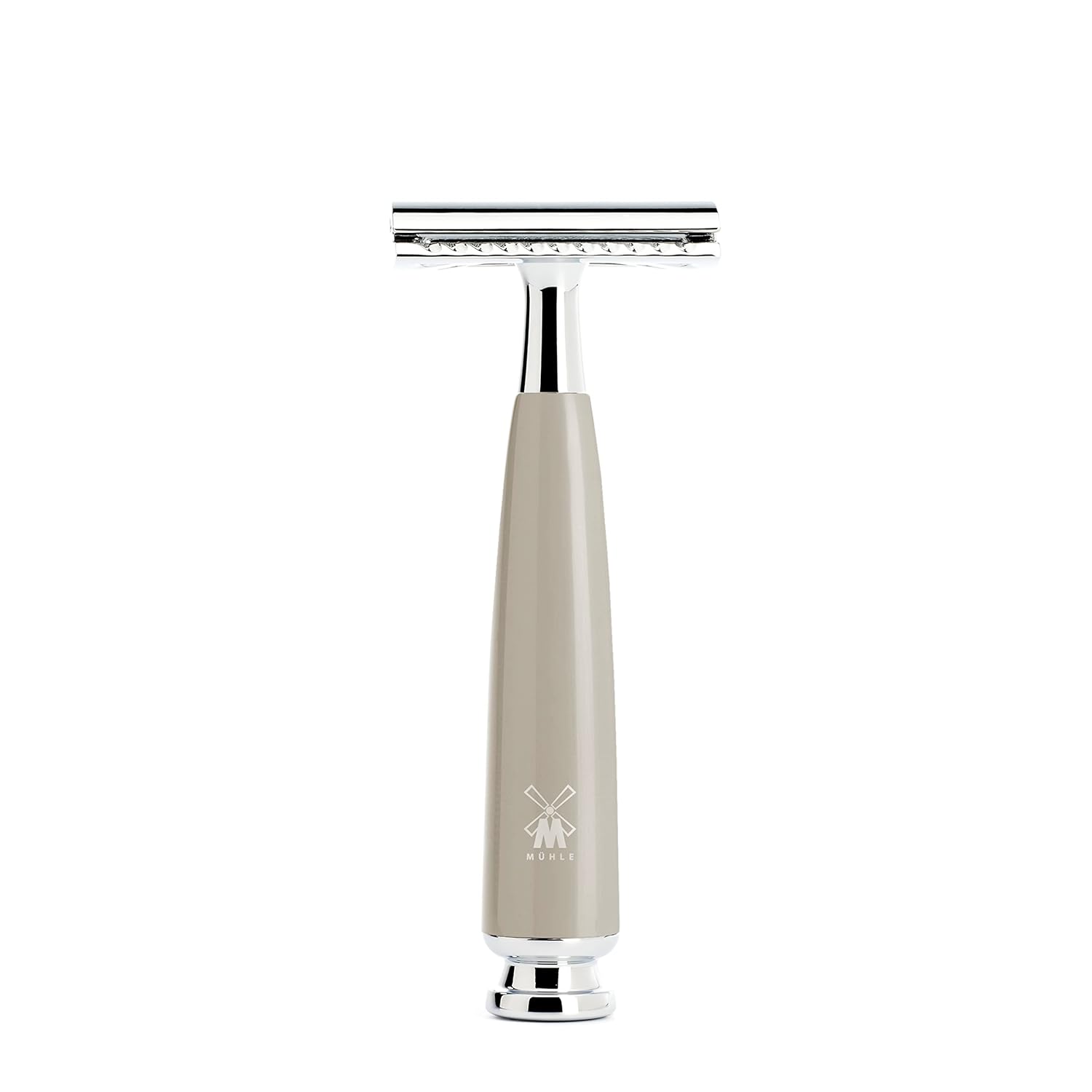 Mühle Rytmo Safety Razor - Safety Razor For Classic Razor Blades - High-Grade Resin Handle In Melange With Metal Accents : Beauty & Personal Care