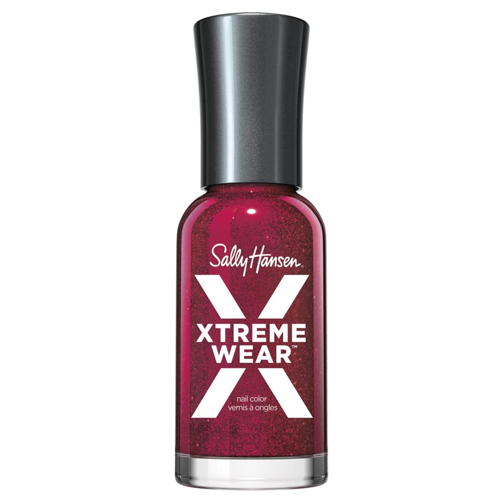 Sally Hansen Hard As Nails Xtreme Wear, Red Carpet, 0.4 Fluid Ounce