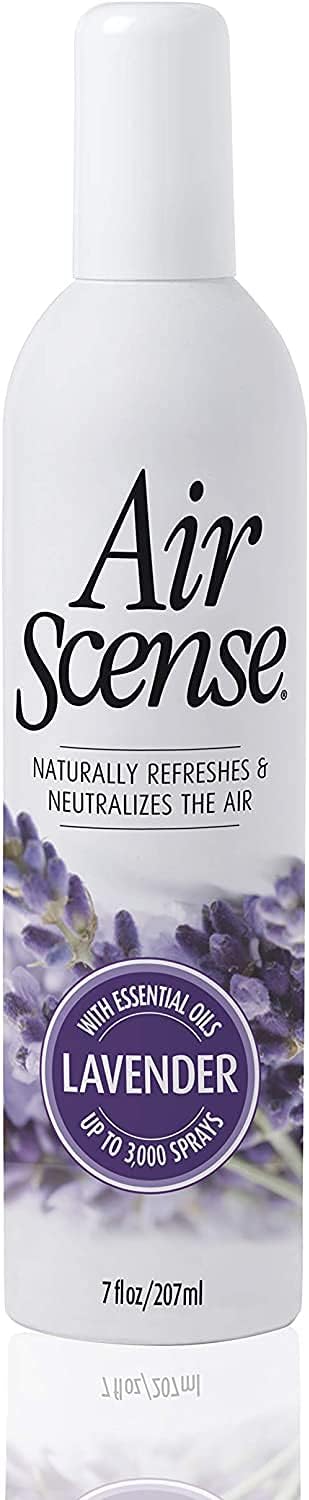 Citra Solv Air Scense Essential Oil Air Freshener - Lavender Scent - Non-Aerosol - 7 Ounce Refreshing, Long-Lasting Scent Eco-Friendly Exceptional Value