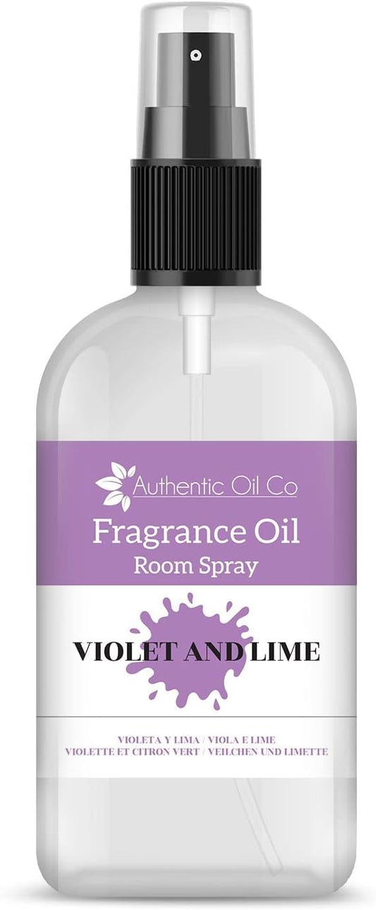 Violet & Lime Fragrance Room Spray Mist Freshener : Amazon.co.uk: Home & Kitchen