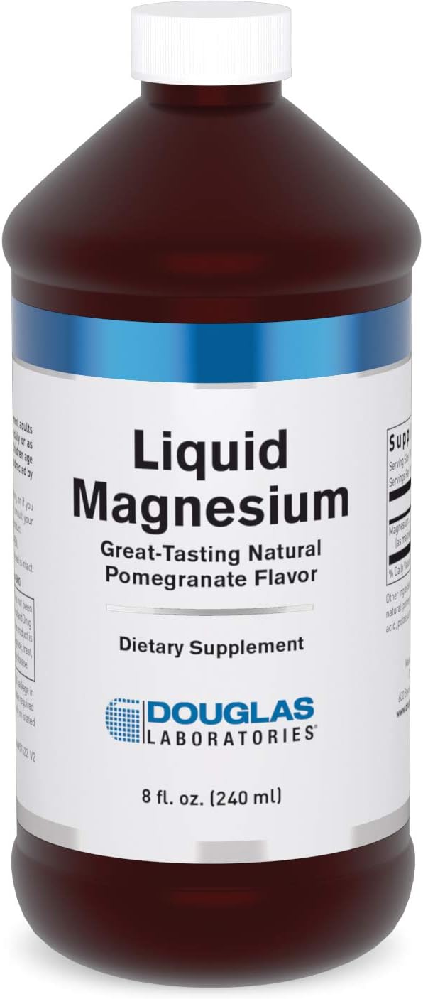 Douglas Laboratories Liquid Magnesium | Supports Heart, Bones, And Enzymatic Function | 8 Fl. Oz