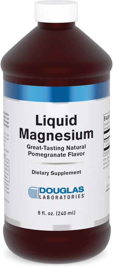 Douglas Laboratories Liquid Magnesium | Supports Heart, Bones, And Enzymatic Function | 8 Fl. Oz