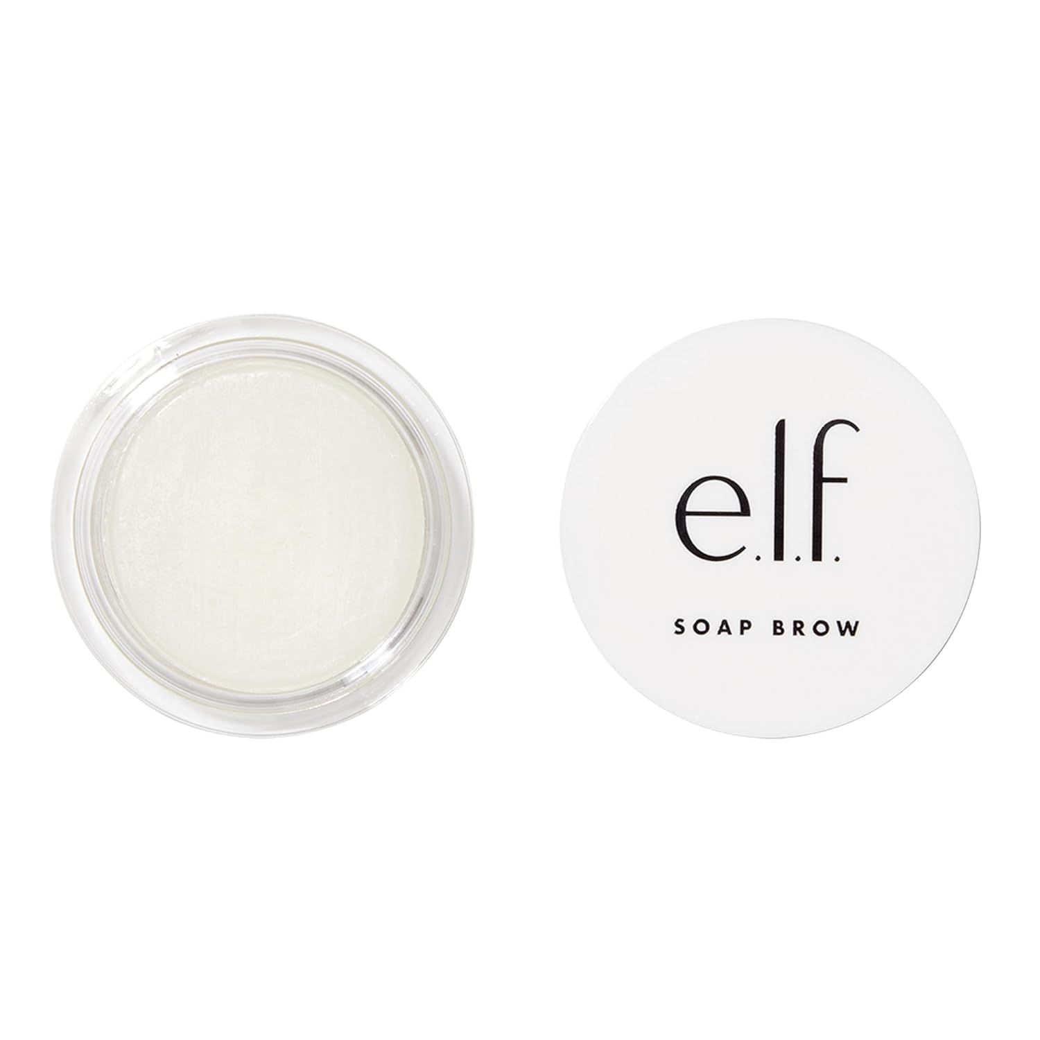 E.L.F. Soap Brow, Clear Brow Pomade For Shaping & Taming Brows To Stay Put, Long-Wear With Firm Hold, Universal Color, Vegan & Cruelty-Free