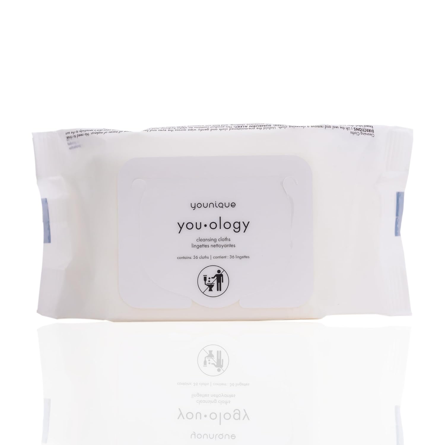 You·Ology Cleansing Cloths | 36 Wipes | Makeup Remover Towelettes With Vitamin E, Jojoba & Olive Oil | Gentle, Conditioning Facial Wipes For Soft, Refreshed Skin