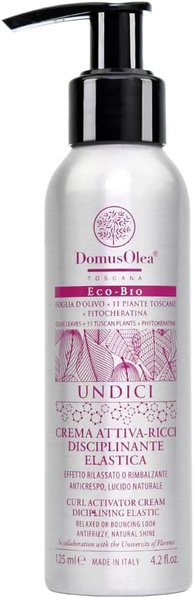 Domus Olea Tuscany Active Ricci Disciplinant Elastic Cream 15 Ml Eco-Bio 065