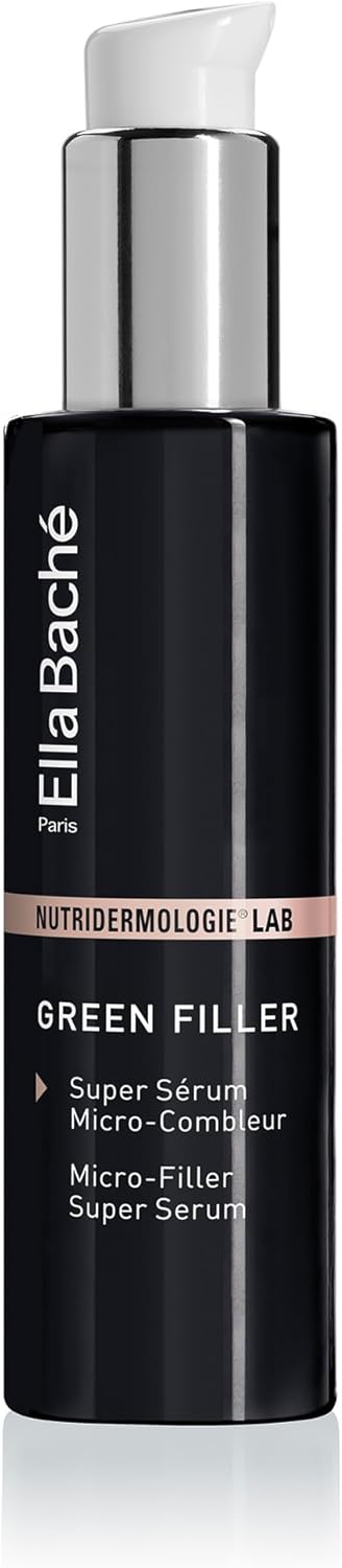 Ella Baché Green Filler Micro Filler Power Serum 30 Ml - Anti Ageing Wrinkle Serum For Firmer Skin - Face Care With Superfood Active Ingredients