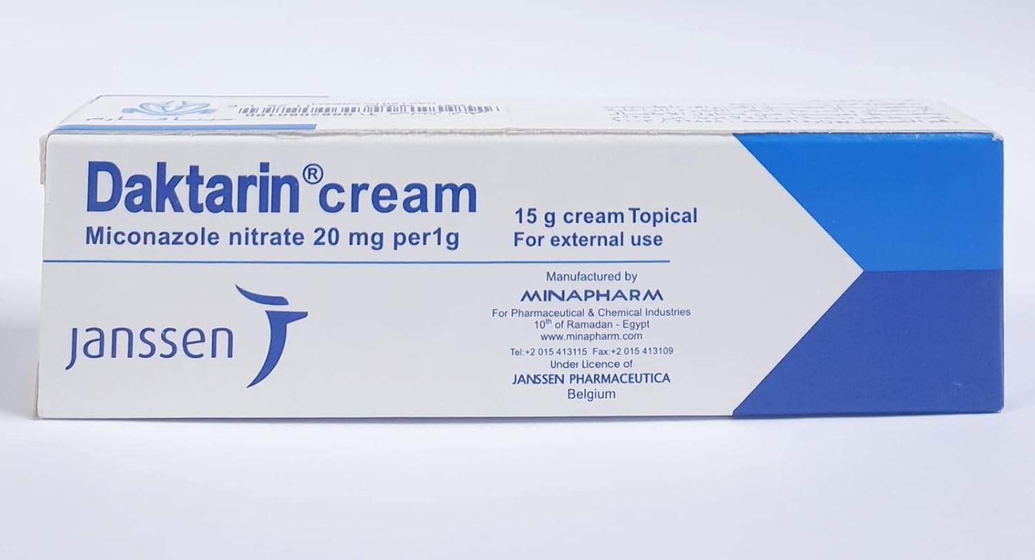 Daktarin Aktiv Athlete'S Foot Cream (15G) - Pack Of 2