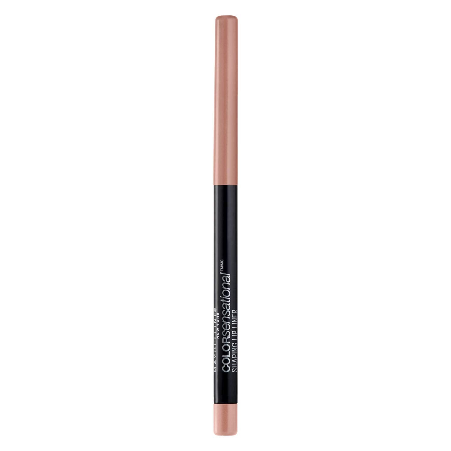 Maybelline Color Sensational Shaping Lip Liner With Self-Sharpening Tip, Rich Wine, Wine Red, 1 Count