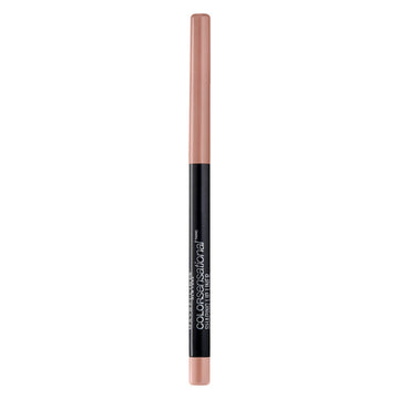 Maybelline Color Sensational Shaping Lip Liner With Self-Sharpening Tip, Rich Wine, Wine Red, 1 Count