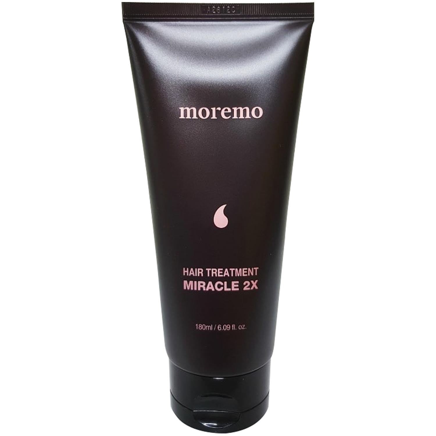Moremo Hair Treatment Miracle 2X: Extremely Damaged Hair Pact 180Ml : One Minute Miracle Hair Treatment