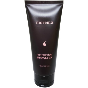 Moremo Hair Treatment Miracle 2X: Extremely Damaged Hair Pact 180Ml : One Minute Miracle Hair Treatment