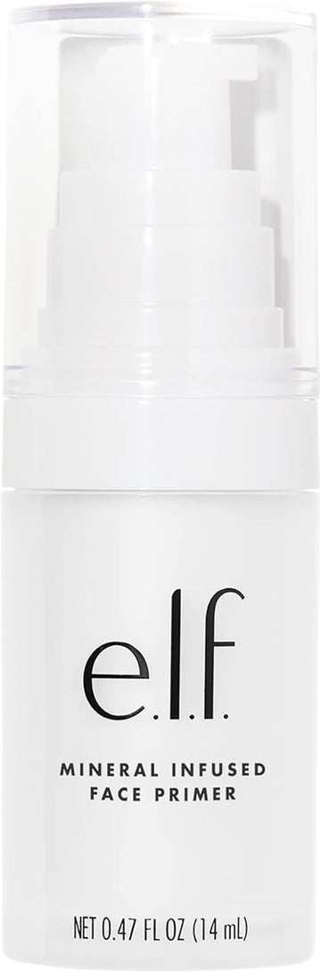 E.L.F. Blemish Control Face Primer, Small, Long Lasting, Skin Perfecting, Controls Breakouts And Blemishes, Matte Finish, Infused With Salicylic Acid, Vitamin E & Tea Tree 14Ml