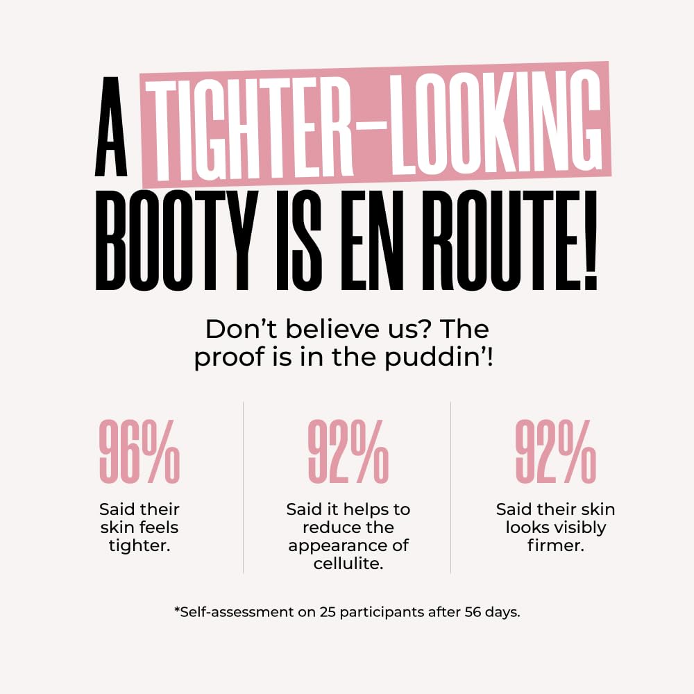 Maëlys Cosmetics Get-Cheeky Enriched Cellulite Oil - Shea Butter & Vitamin E Target The Look Of Fatty Skin & Reduce The Appearance Of Cellulite : Beauty & Personal Care