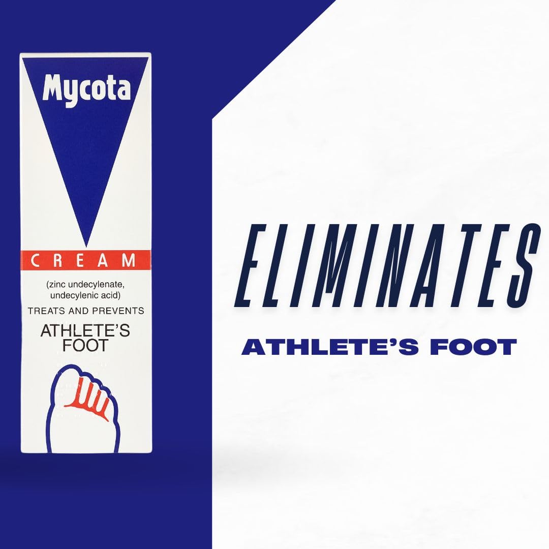 Mycota Cream 25G : Foot Care Products : Health & Household