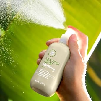Tea Tree Hemp Multitasking Spray, All-in-1 Style Prep, For All Hair Types, 6.8 fl. oz. : Beauty & Personal Care