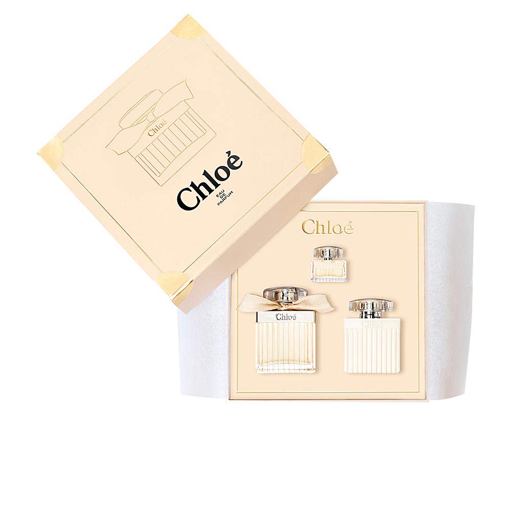 Chloe For Women 3 Piece Hard Box Set, 6.07 Ounce : Beauty & Personal Care