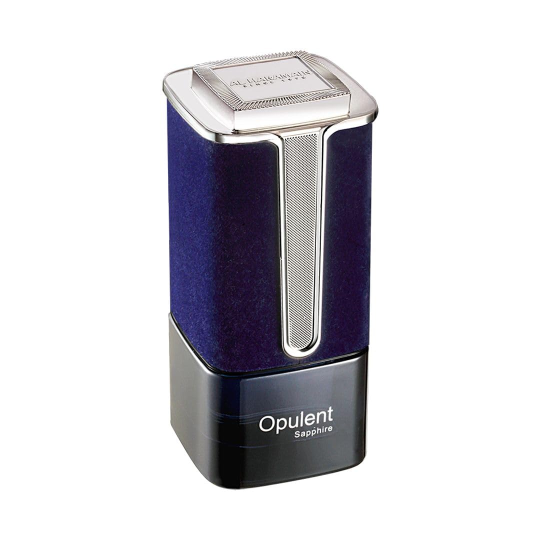 Al Haramain Opulent Saffron For Unisex - Arabian Perfume For Women And Men - Long Lasting Oriental Fragrance With Notes Of Bergamot, Rose, Amber - Arabic Cologne - Eau De Parfum - 3.4 Oz Edp Spray
