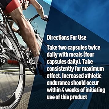 Vo2-Boost Natural Endurance And Oxygen Supplement To Help Vo2 Max W/Rhodiola Rosea, B12, And Alpha Lipoic Acid (120 Capsules) (30 Day Supply) : Health & Household